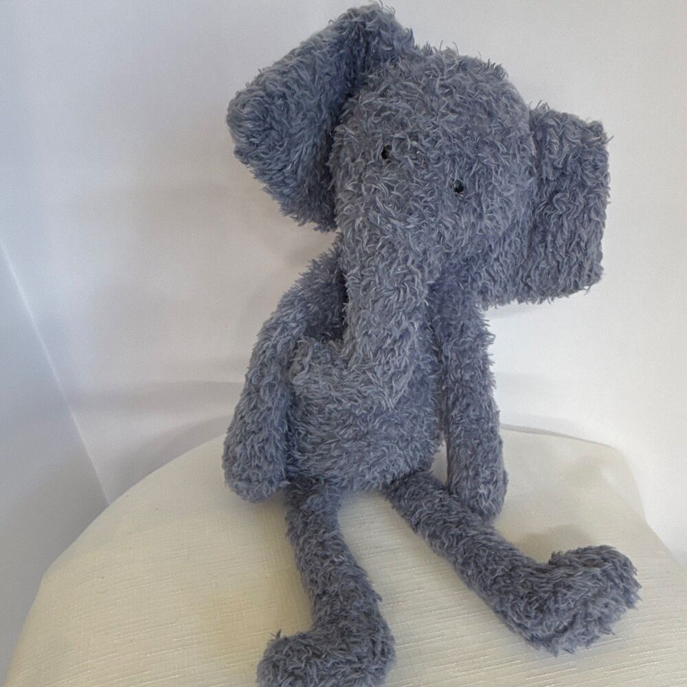 Retired Jellycat Jubjub Bimmie Plush Periwinkle Blue Alien Elephant JCINC2538SH
